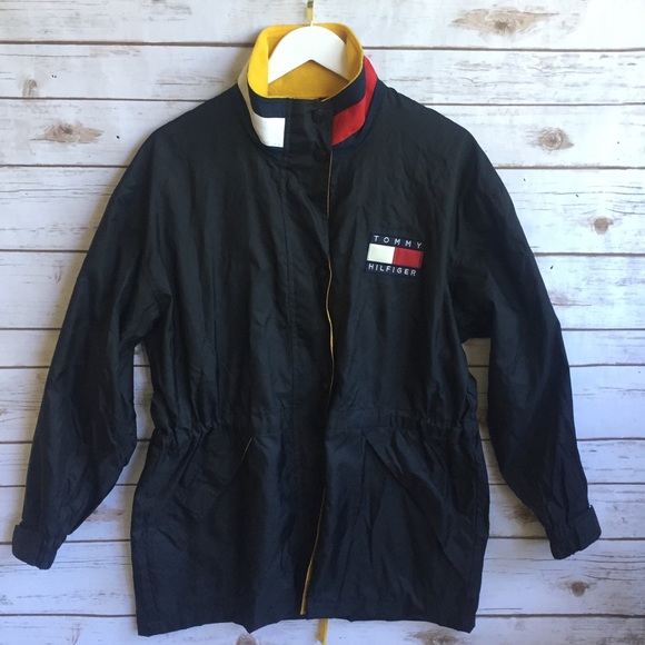Tommy Hilfiger Other - Vintage 90s Tommy Hilfiger Block Windbreaker